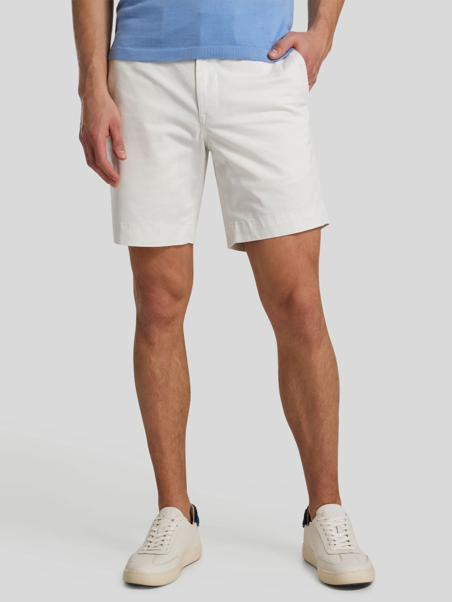 Manner Polo Ralph Lauren Men Shorts | Bermuda Bedford Ecru