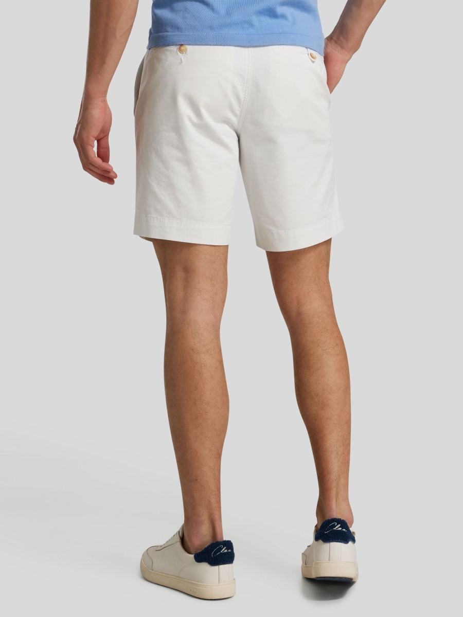 Manner Polo Ralph Lauren Men Shorts | Bermuda Bedford Ecru