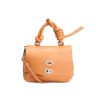 Frauen Zanellato Taschen | Umhangetasche Postina Knot Orange