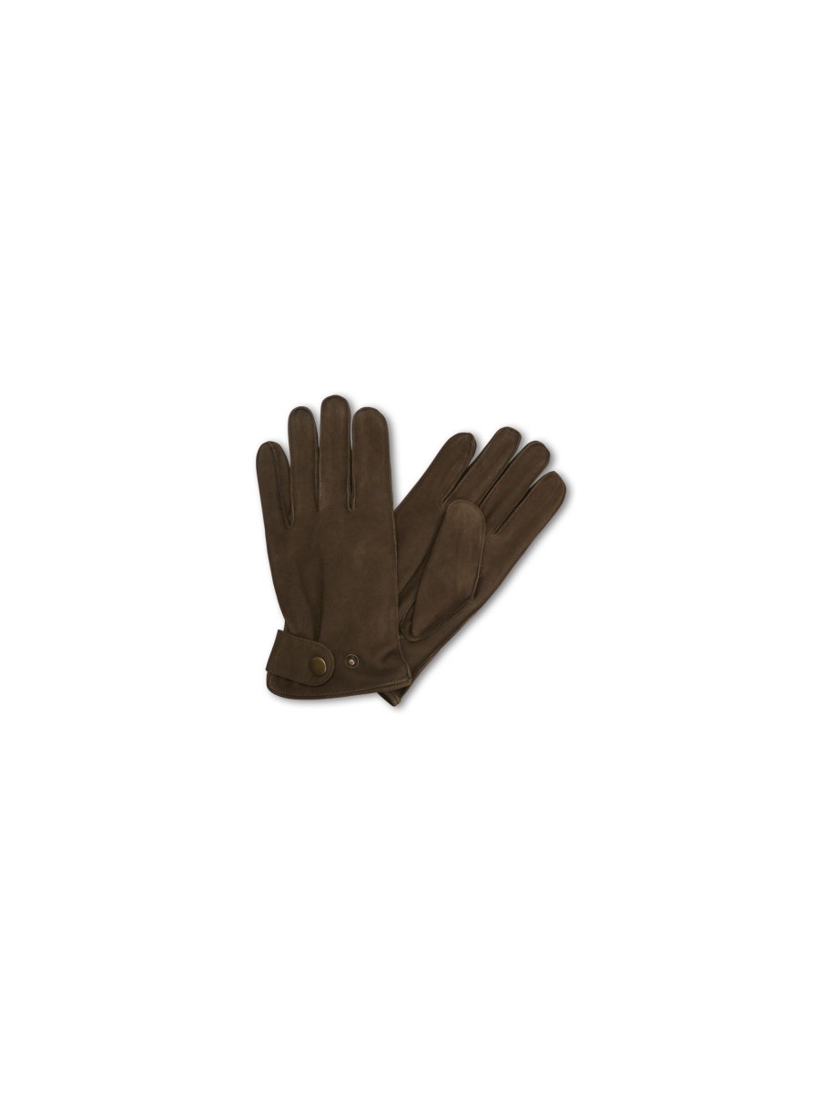 Manner Paul Kehl Handschuhe | Handschuhe Mit Riegel Dunkelbr.