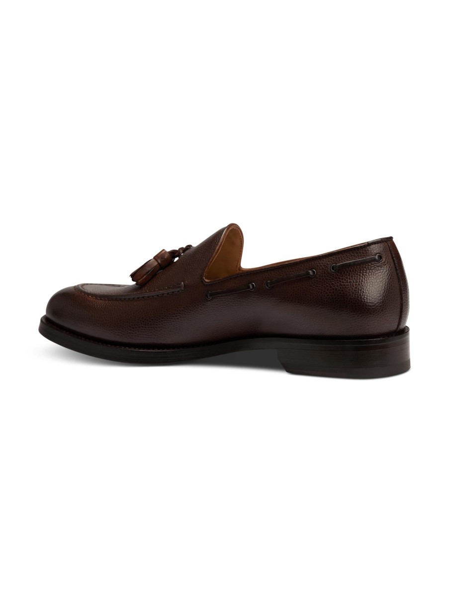 Manner Paul Kehl Loafers & Slippers | Loafer Mit Tassel Braun