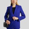 Frauen BOSS Women Blazer | Blazer Jarinah Royal