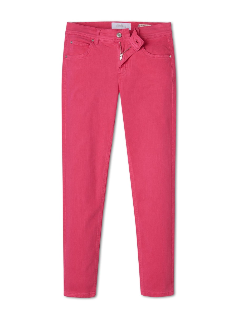 Frauen Angels Jeans | Colordenim Ornella Pink