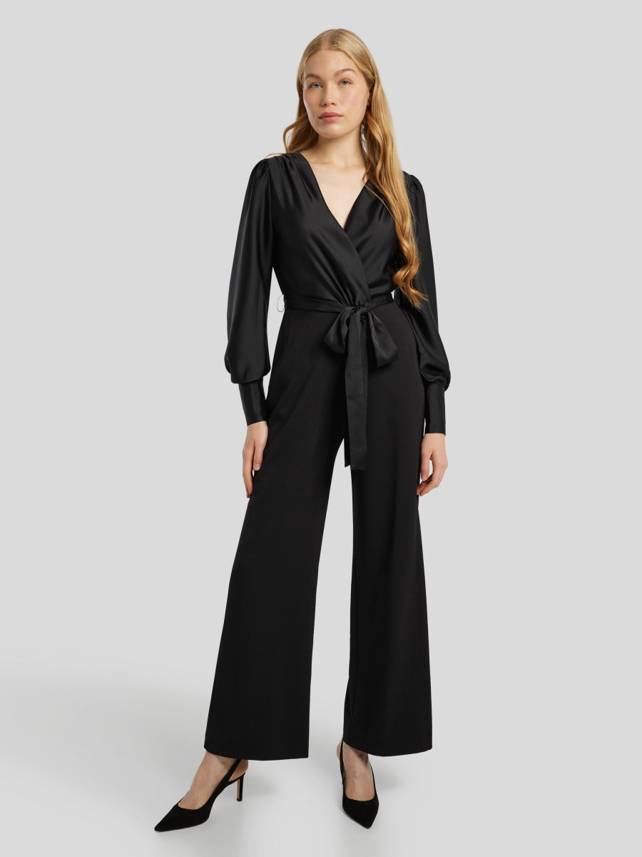 Frauen Swing Overalls & Jumpsuits | Overall Schwarz