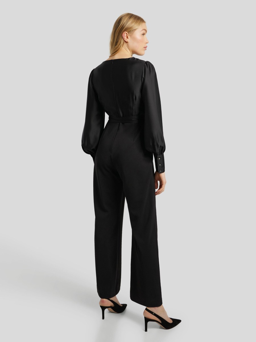 Frauen Swing Overalls & Jumpsuits | Overall Schwarz