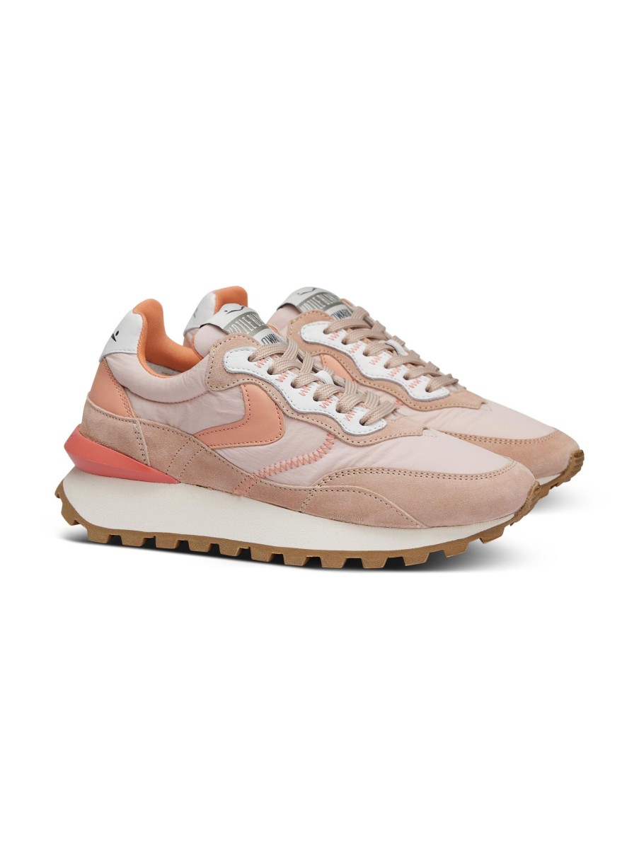 Frauen Voile Blanche Sneakers | Sneaker Rosa