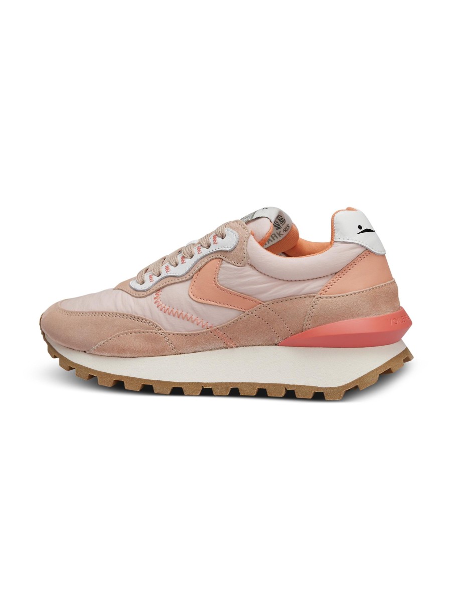 Frauen Voile Blanche Sneakers | Sneaker Rosa