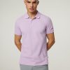 Manner BOSS Men Polo-Shirts | Polo-Shirt Im Regular Fit Lila