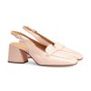 Frauen Pomme d High Heels & Pumps | Sling Pumps Hellrosa