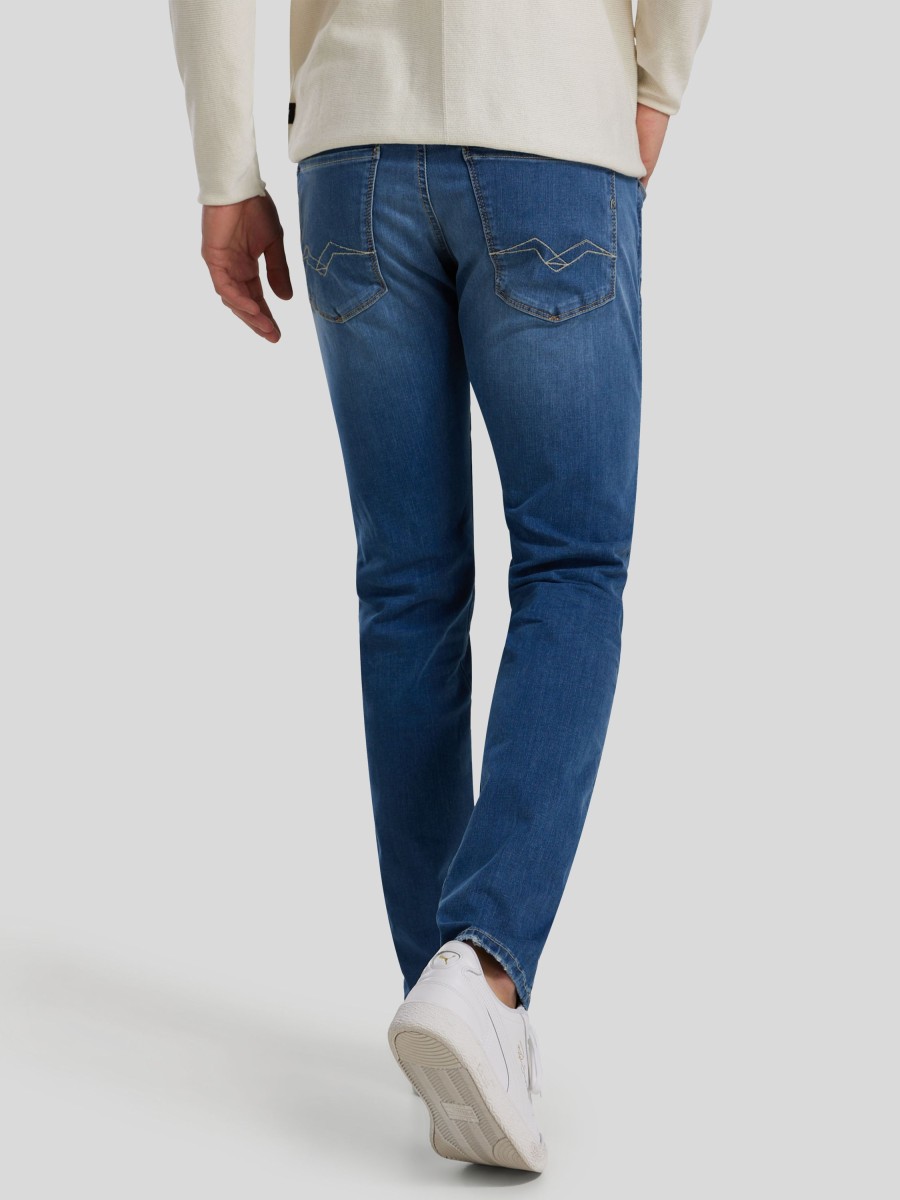 Manner Replay Jeans | Jeans Im Slim Fit Anbass Destroyed