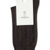 Frauen Becksöndergaard Wasche & Loungewear | Socken Braun