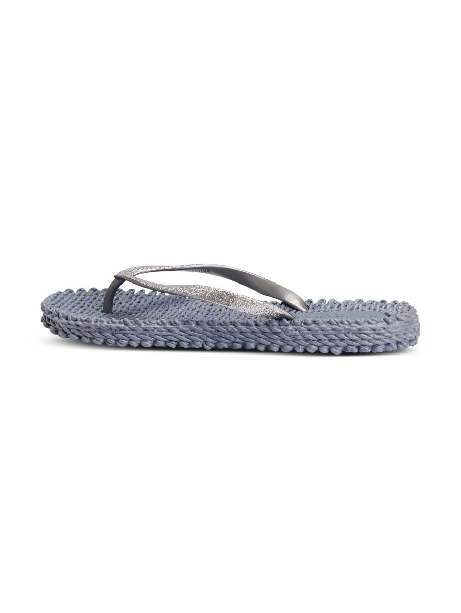 Frauen Ilse Jacobsen Sandalen & Sandaletten | Flip Flop Grau