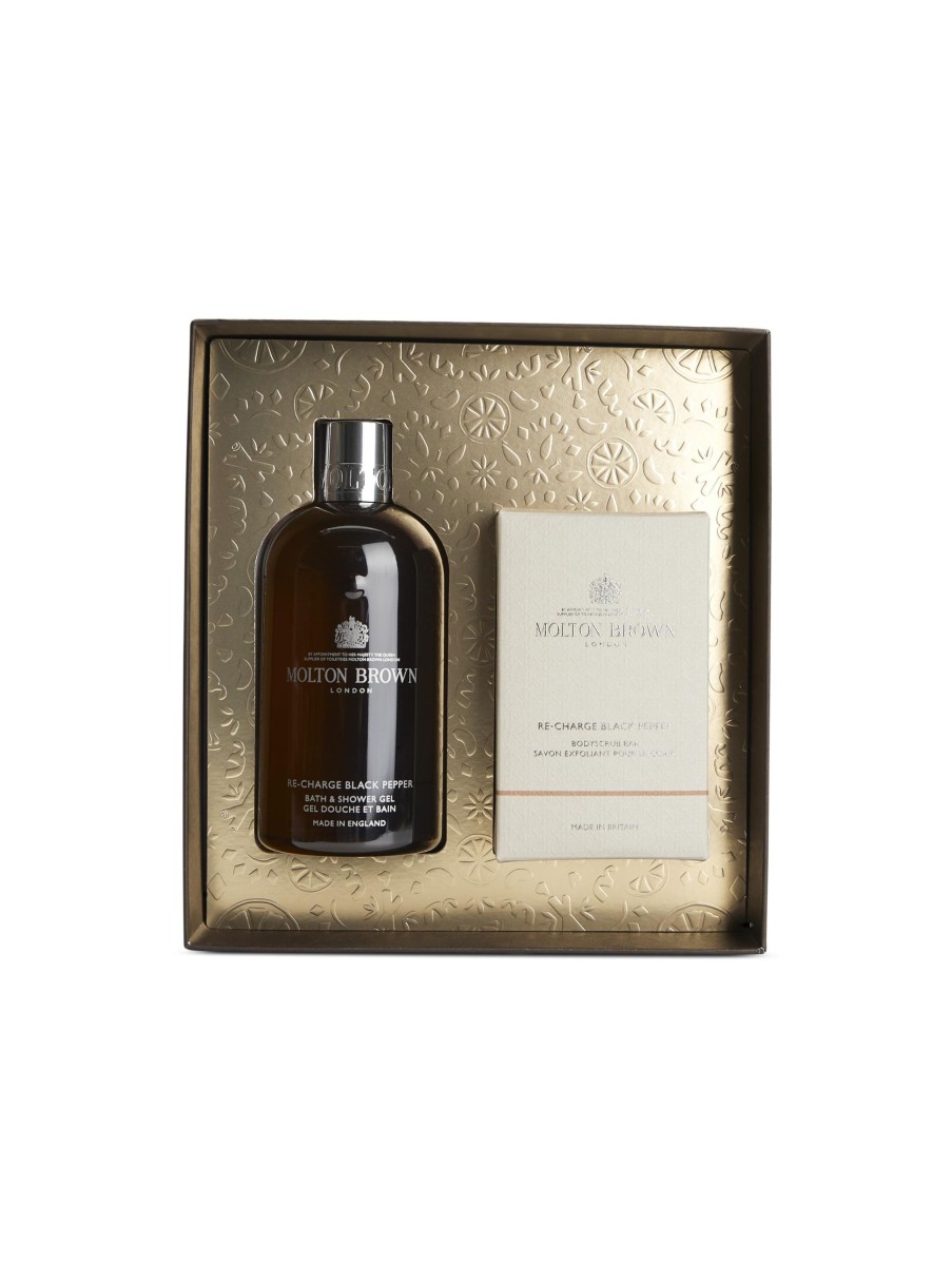 Frauen Molton Brown Boutique | Bade-Set Re-Charge Black Pepper Multicolor