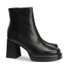 Frauen THEA MIKA Boots & Stiefeletten | Plateau-Stiefelette Schwarz