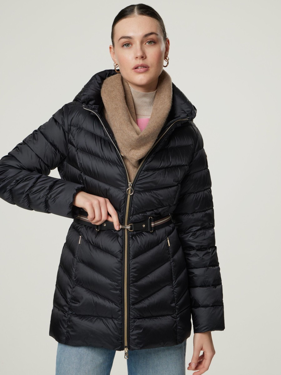 Frauen Cape Horn Jacken | Steppjacke Pakoba Schwarz