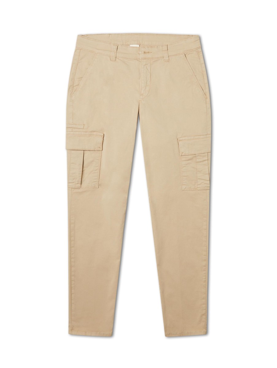 Frauen Mac Hosen | Cargohose Rich Beige