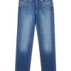 Frauen Cambio Jeans | Jeans Pearlie Mittelblau