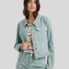 Frauen Marc Cain Jacken | Jeansjacke Mint