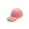 Frauen Paul Kehl Hute & Mutzen | Cap Aus Flanell Coralle