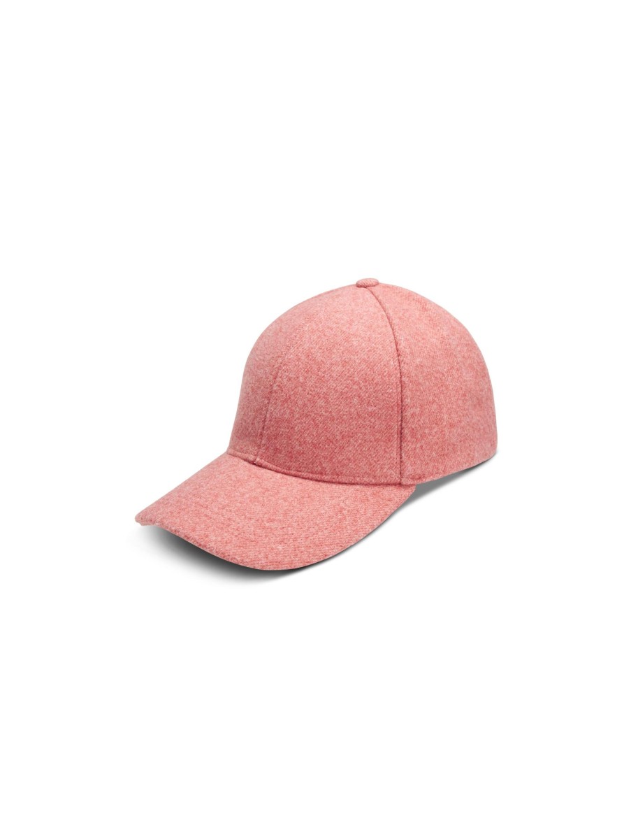 Frauen Paul Kehl Hute & Mutzen | Cap Aus Flanell Coralle