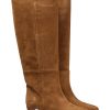 Frauen Anonymous Copenhagen Stiefel | Stiefel Aus Veloursleder Camel