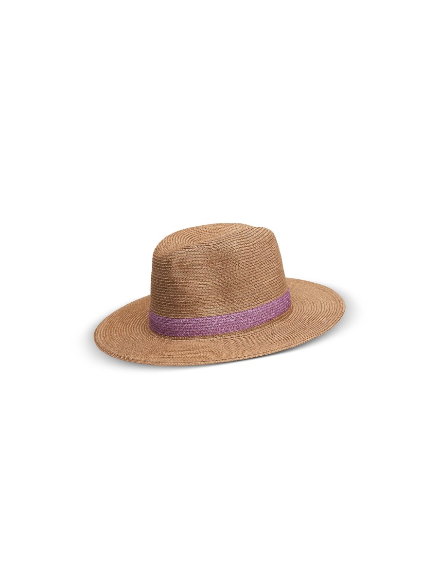 Frauen LASTELIER Hute & Mutzen | Fedora Rosa