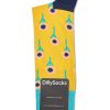 Manner Dilly Socks Wasche & Loungewear | Socken Autumn Bloom Gelb