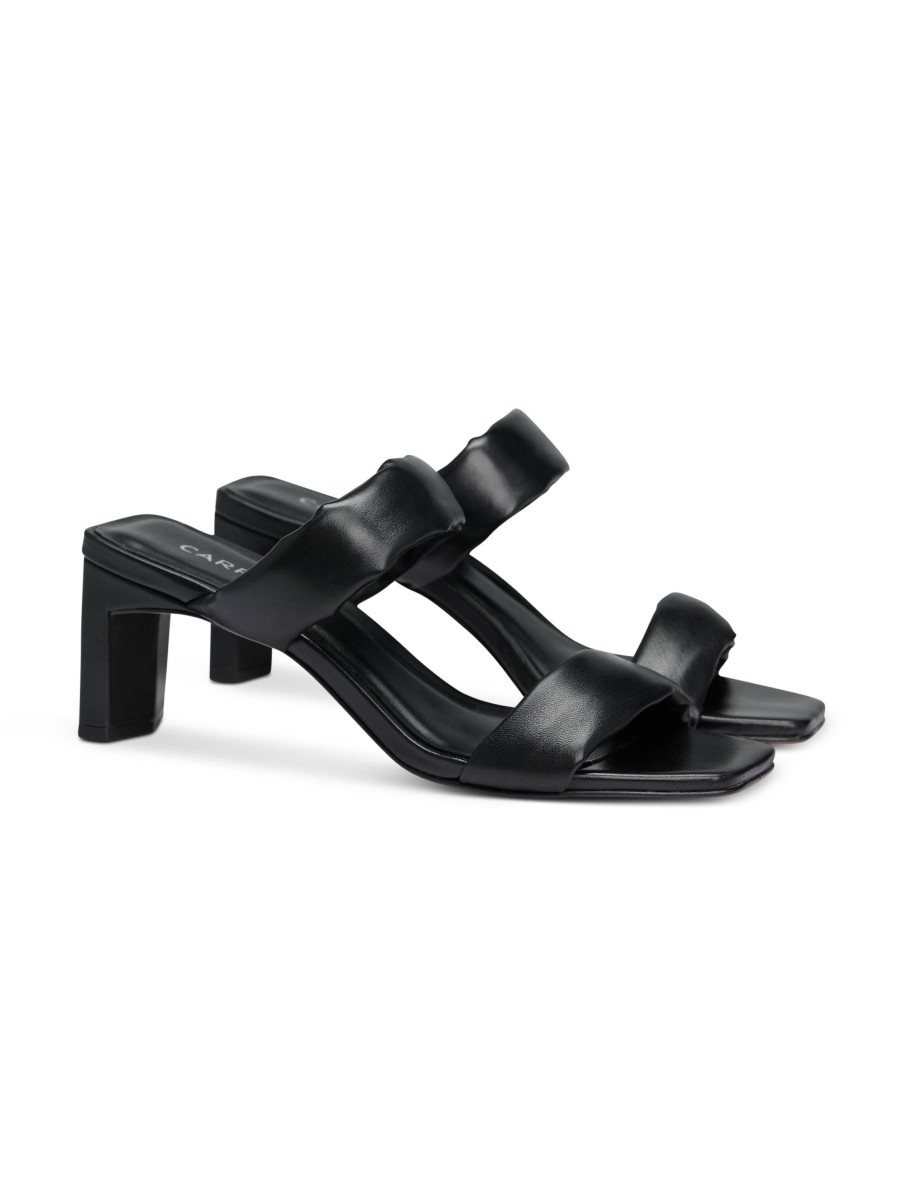 Frauen Carrano Sandalen & Sandaletten | Sandalette Schwarz