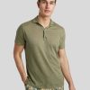 Manner Paul Polo-Shirts | Polo-Shirt Im Slim Fit Oliv