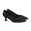 Frauen Pedro Miralles High Heels & Pumps | Pumps Mit Strasssteinen Schwarz