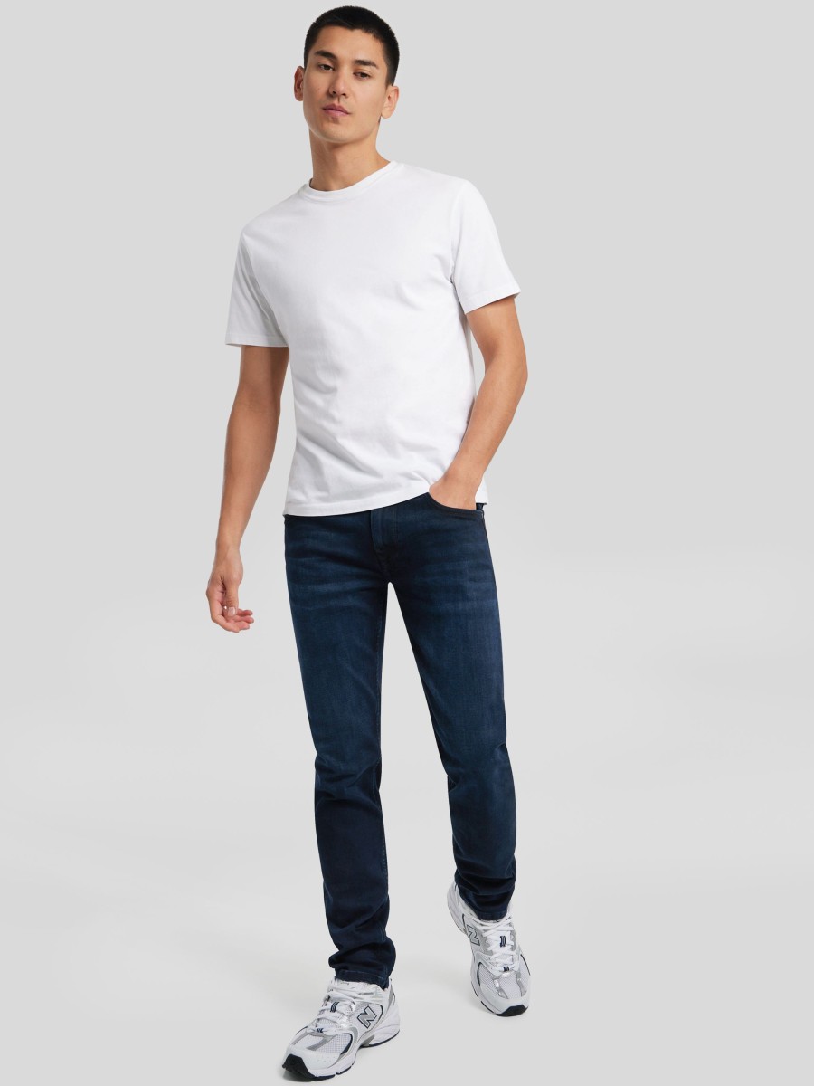 Manner Pepe Jeans Jeans | Jeans Im Skinny Fit Marine