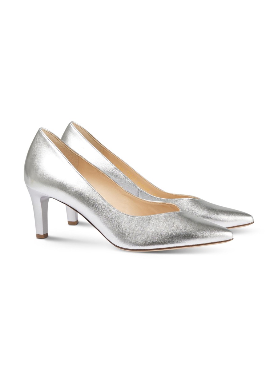 Frauen Högl High Heels & Pumps | Klassische Pumps Silber