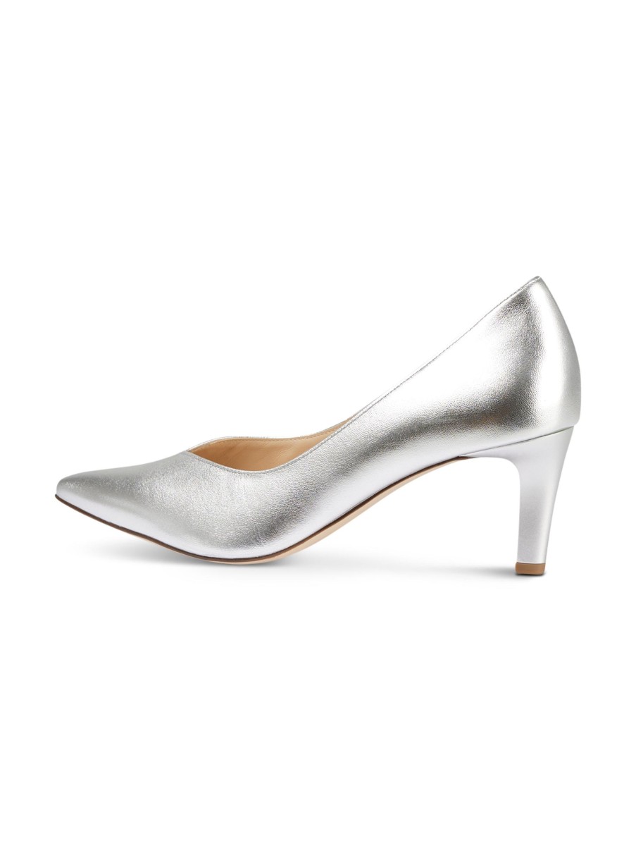 Frauen Högl High Heels & Pumps | Klassische Pumps Silber