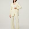 Frauen Cinque Blazer | Blazer Cileccio Vanille