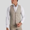 Manner Canali Gilets & Westen | Gilet Taupe