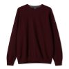 Manner Paul & Shark Grosse Grossen | Pullover Aus Wolle Bordeaux