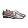 Frauen Castellano Halbschuhe | Loafer Genova Silber