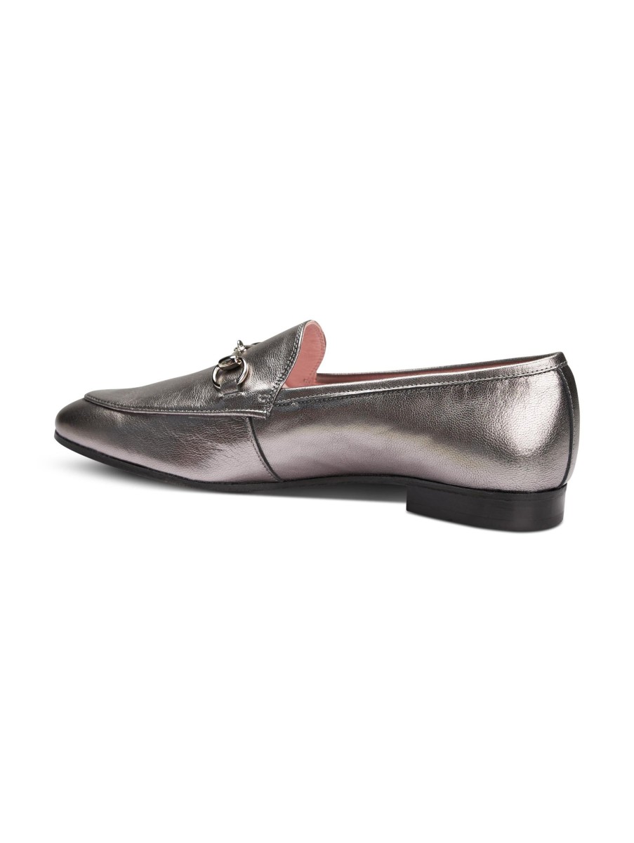 Frauen Castellano Halbschuhe | Loafer Genova Silber