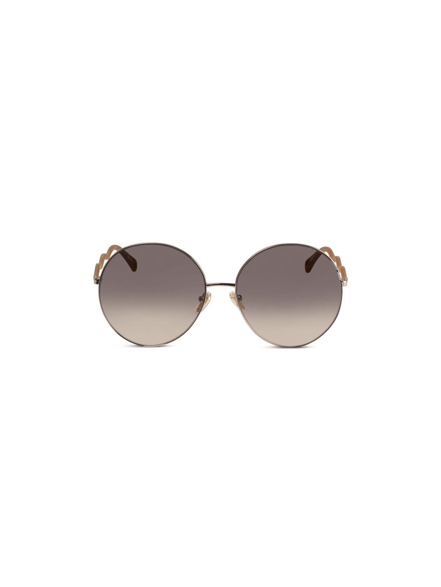 Frauen Chloé Sonnenbrillen | Sonnenbrille Gold