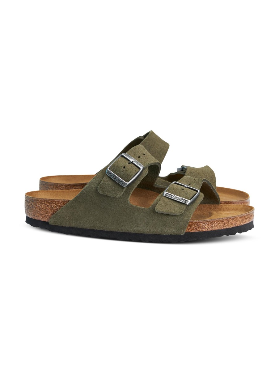 Manner Birkenstock Sandalen | Sandale Arizona Grun