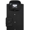 Manner Eton Hemden | Businesshemd Im Contemporary Fit Schwarz