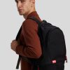 Manner Diesel Taschen & Portemonnaies | Rucksack Rave Backpack X Schwarz