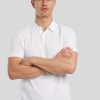 Manner Marc O Polo-Shirts | Polo-Shirt Im Regular Fit Weiss