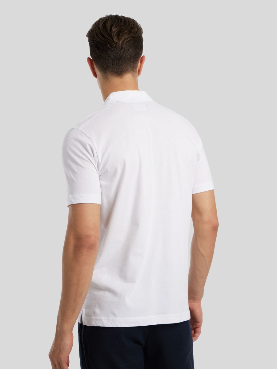 Manner Marc O Polo-Shirts | Polo-Shirt Im Regular Fit Weiss