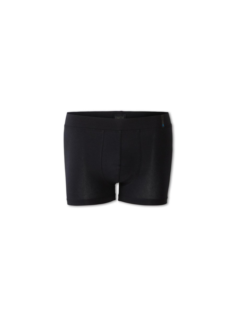 Manner Schiesser Wasche & Loungewear | Boxershorts Long Life Soft Marine