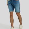 Manner Replay Shorts | Shorts Im Tapered Fit Lightdenim