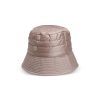 Frauen Save the Duck Hute & Mutzen | Bucket Hat Mit Steppung Rosa