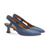 Frauen Pedro Miralles High Heels & Pumps | Slingpumps Indigo