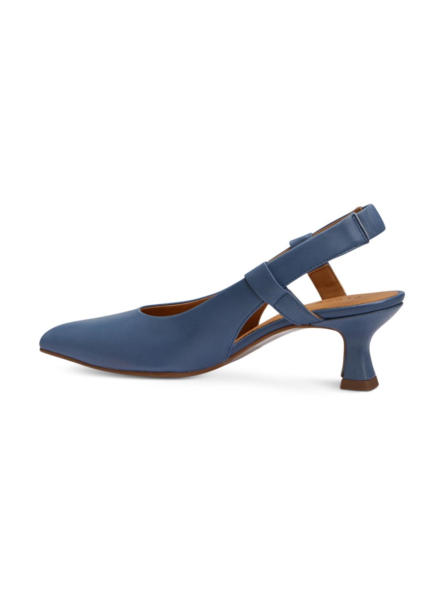 Frauen Pedro Miralles High Heels & Pumps | Slingpumps Indigo