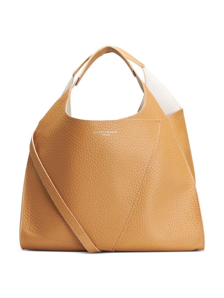 Frauen Gianni Chiarini Taschen | Handtasche Euforia Beige